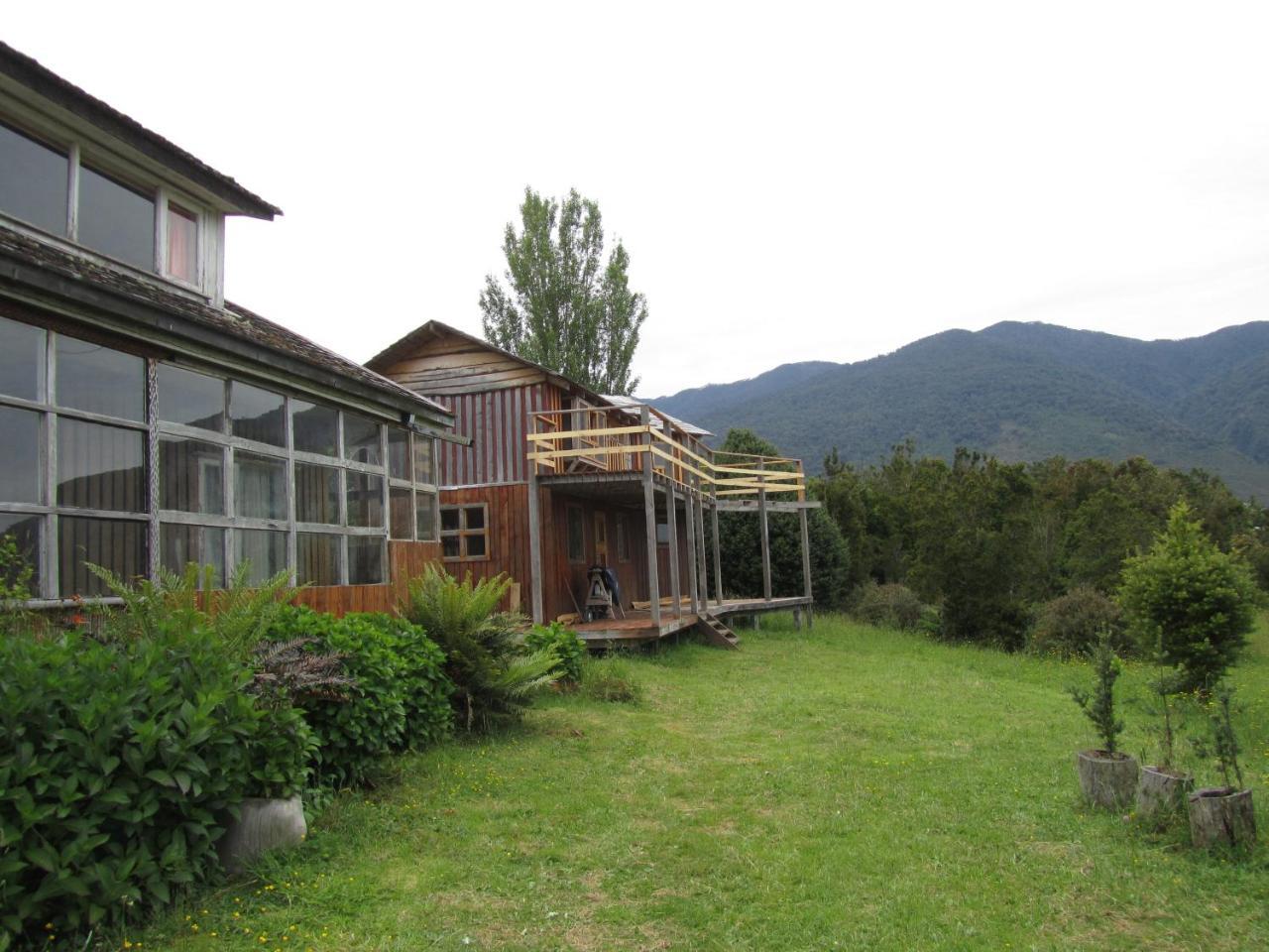 Cabana Con Vista Al Mar Villa Puerto Montt Eksteriør billede