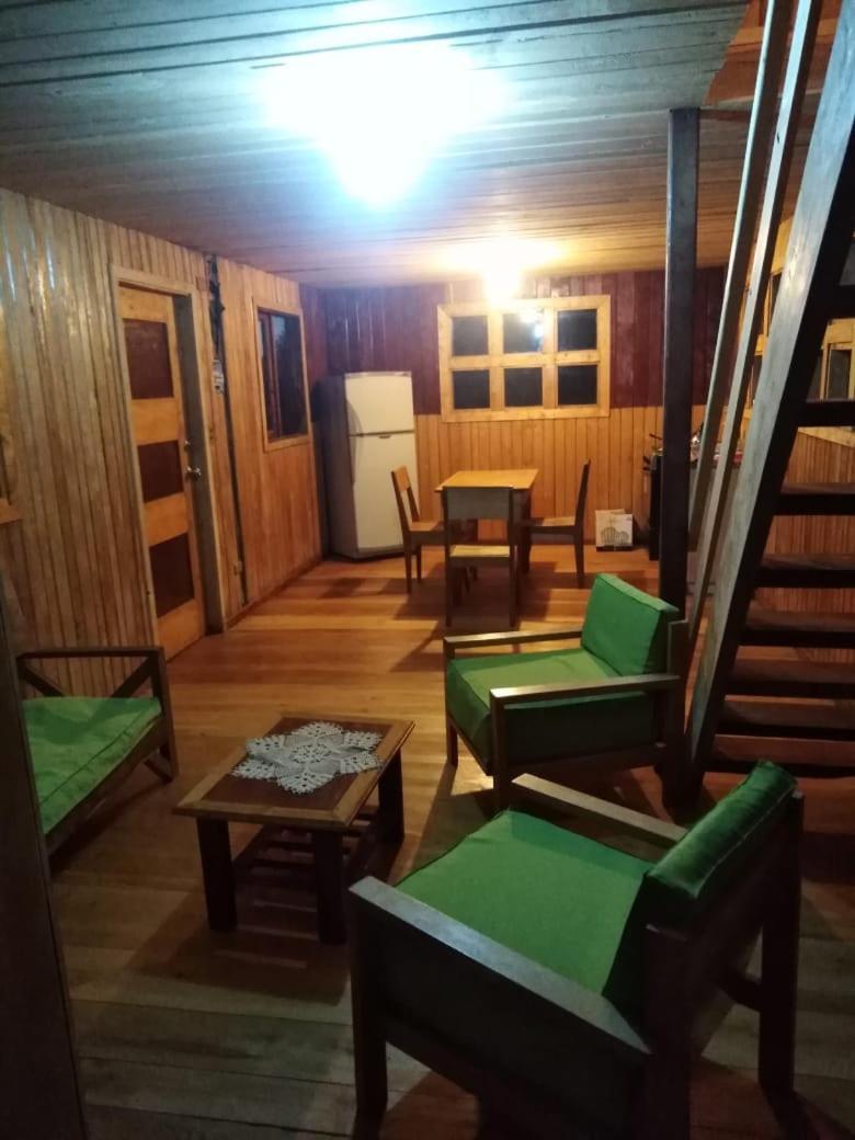 Cabana Con Vista Al Mar Villa Puerto Montt Eksteriør billede