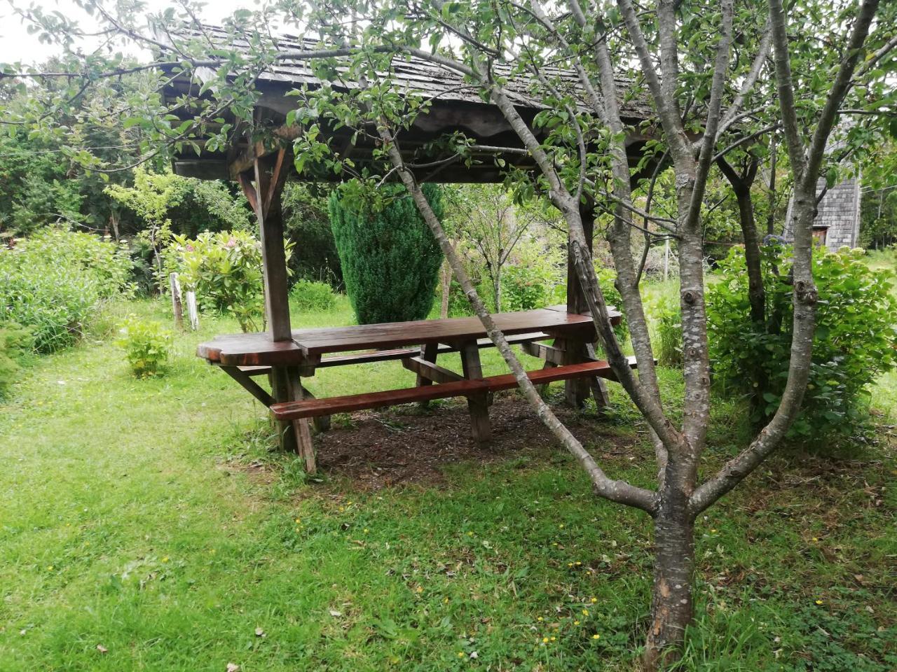 Cabana Con Vista Al Mar Villa Puerto Montt Eksteriør billede